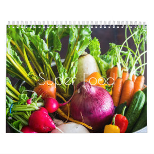Calendrier Nourriture superbe