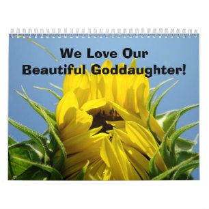 Calendrier Nous aimons notre belle filleule Nature
