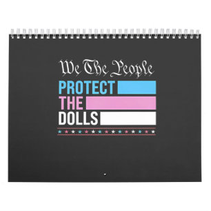 Calendrier Nous Les Gens Protégeons Les Poupées LGBT Transgen