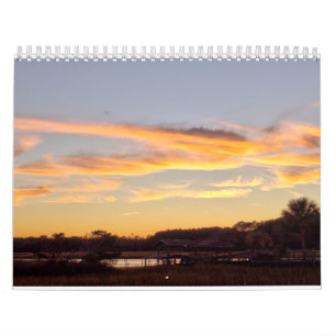 Calendrier Nouveau Pour 2022 Pawleys Island Wall Calendar