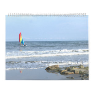 Calendrier Nouveau Pour 2024 Pawleys Island Grand Wall Calend