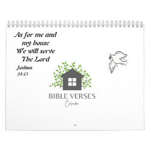 Calendrier NOUVEAUTÉ ! Versets de la Bible