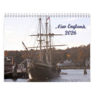 Calendrier Nouvelle-Angleterre 2026