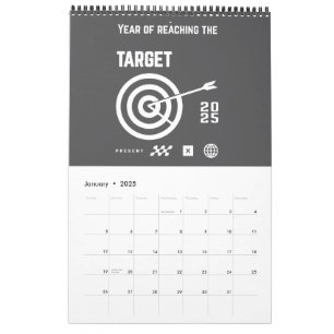 Calendrier nouvelle année
