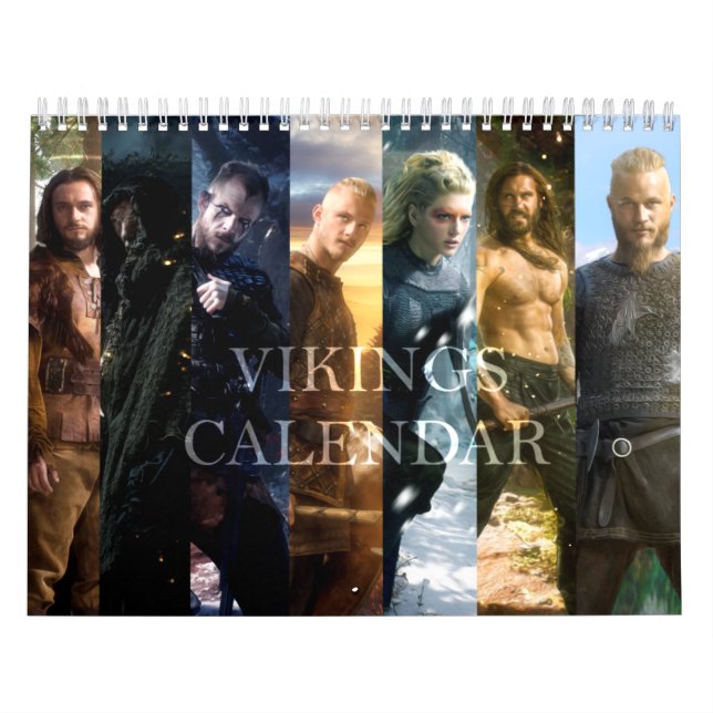 Calendrier Nouvelles aventures Vikings (Protection)