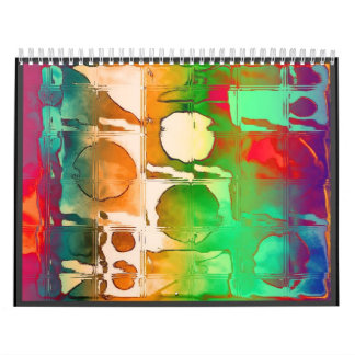 calendrier numérique 2013 d'abtract d'alanart