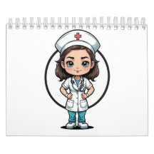Nurse Calendar Collection - Inspiring Nursing Logo