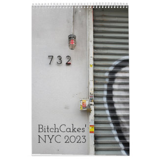 Calendrier NYC 2023 de BitchCakes