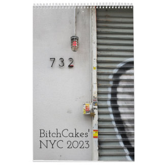 Calendrier NYC 2023 de Bitchcakes