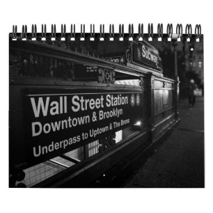 Calendrier NYC - Photographie originale de Tony