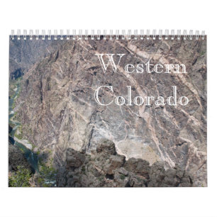 Calendrier occidental de photo du Colorado