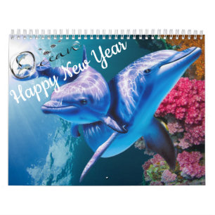 Calendrier Ocean (Under Sea Life)
