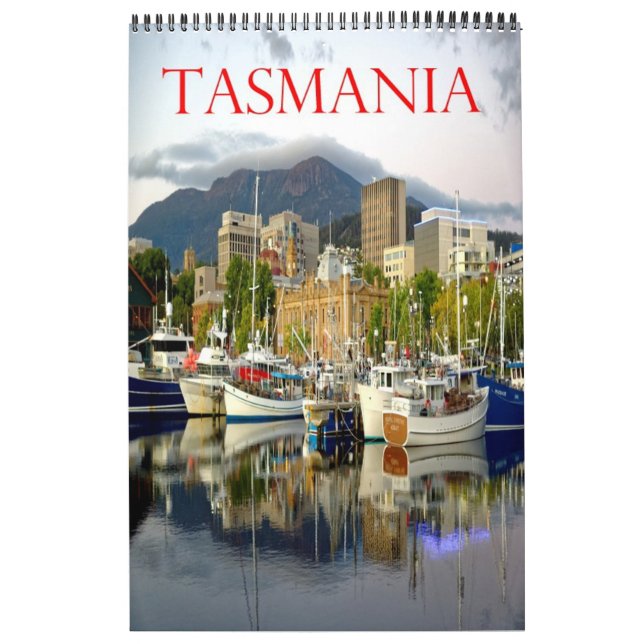 Calendrier Océanie - Australie - Tasmanie - (Protection)