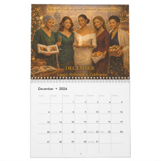 Calendrier OES 12 Month Calendar