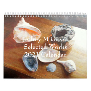 Calendrier Oeuvres sélectionnées, Jeffrey M Green