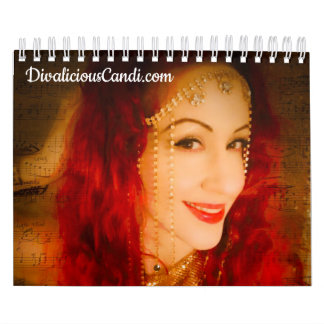 Calendrier officiel de Divalicious Candi