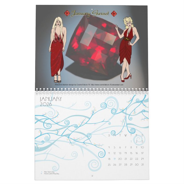 Calendrier officiel de JemCon 2013 (Jan 2026)