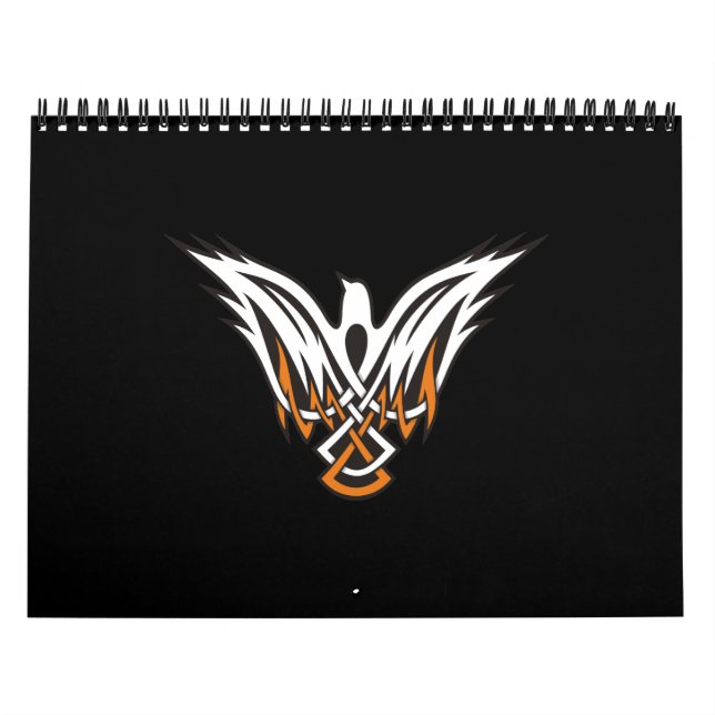 Calendrier Oiseau celtique (Protection)