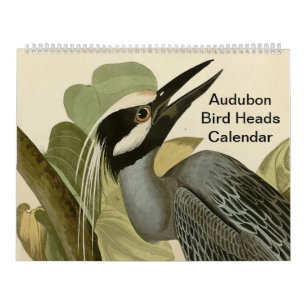 Calendrier Oiseaux Audubon