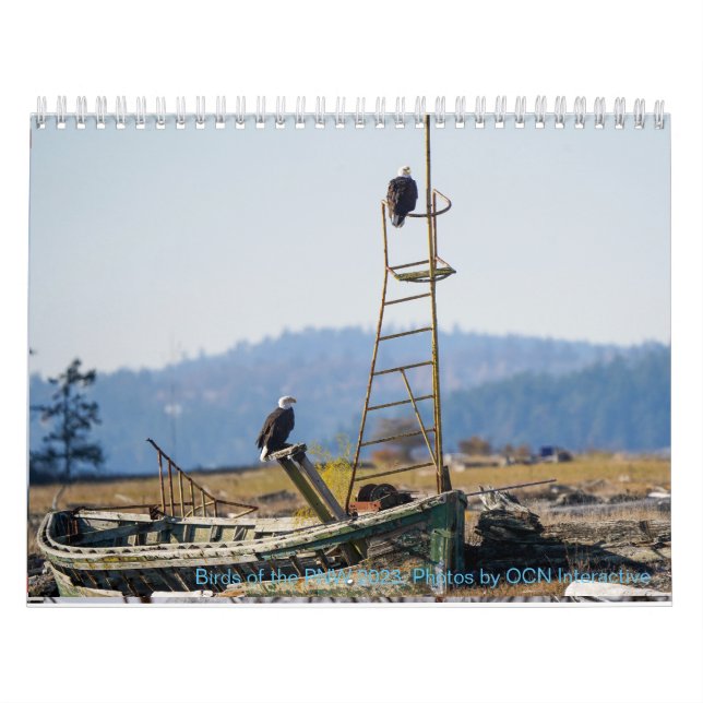 Calendrier Oiseaux de la PNW (Protection)