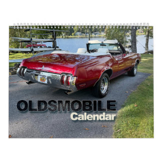 Calendrier Oldsmobile