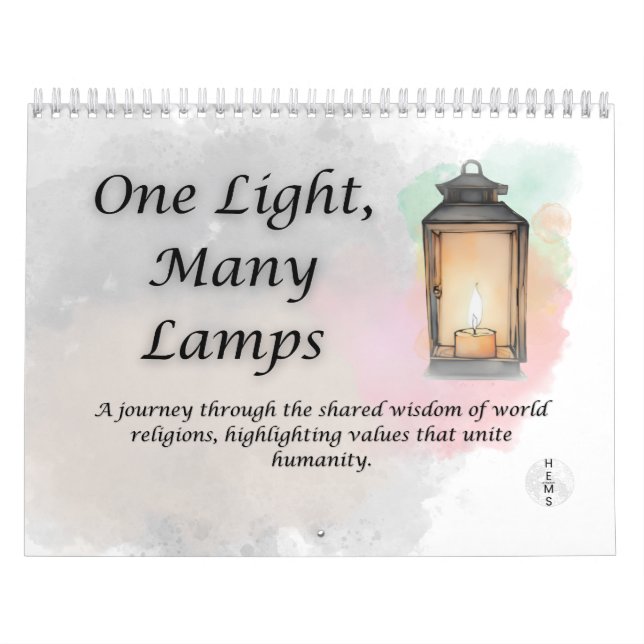 Calendrier "One Light, Many Lamps: Unity in Diversity" (Protection)