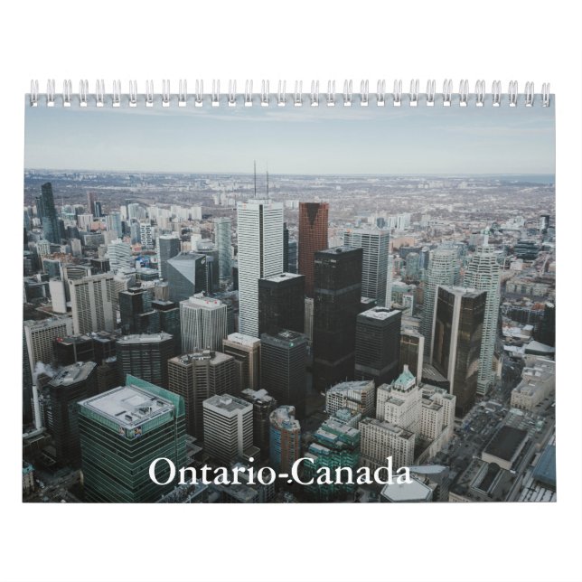 Calendrier Ontario-Canada (Protection)