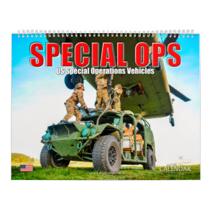 Calendrier OPS SPÉCIALES - Véhicules des opérations spéciales