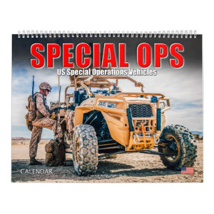 Calendrier OPS SPÉCIALES - Véhicules des opérations spéciales