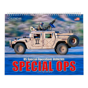 Calendrier OPS SPÉCIALES - Véhicules des opérations spéciales