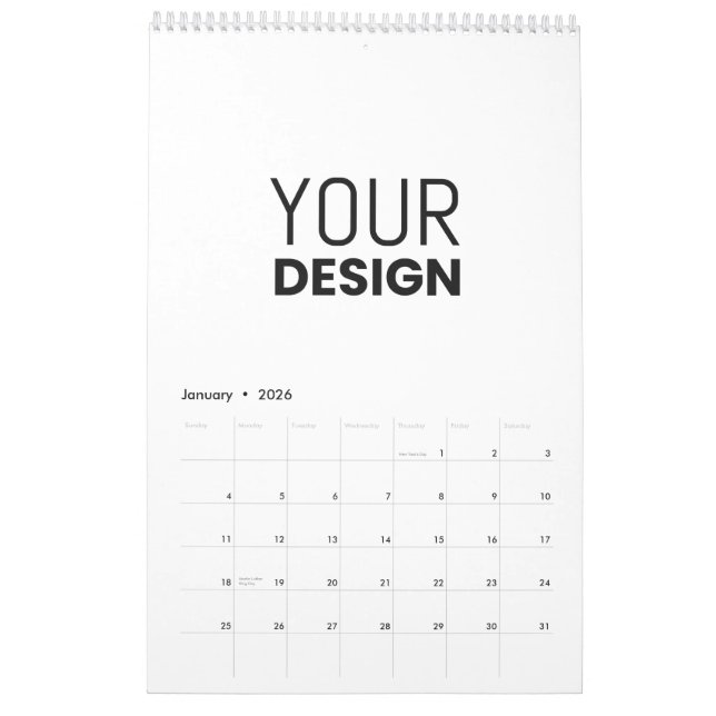 Calendrier [Options multiples] (Jan 2026)