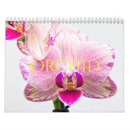 Calendrier Orchidée