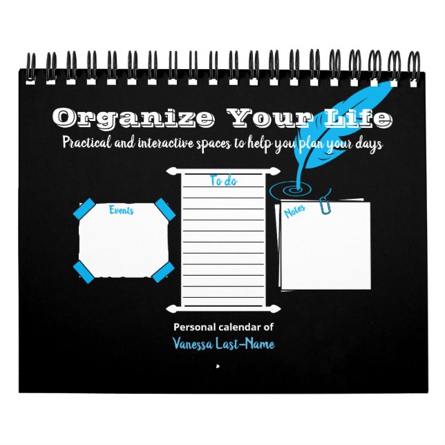 Calendrier Organisez votre vie (Protection)