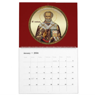 Calendrier orthodoxe 2025