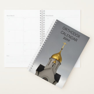Calendrier orthodoxe Journal de l'Eglise russe Pho