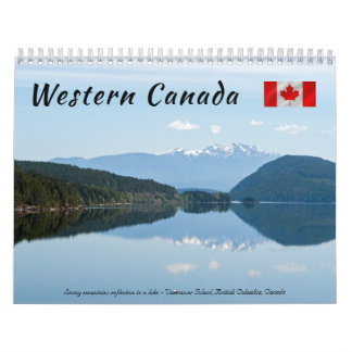 Calendrier Ouest du Canada
