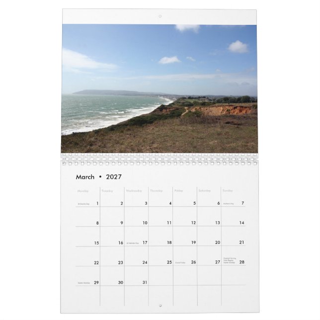 Calendrier Oui s'il vous plaît 2021 2 pages MoyenCalendrier,  (Mar 2027)
