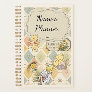 Calendrier Ourson Mignon