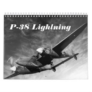 Calendrier P-38 Éclair