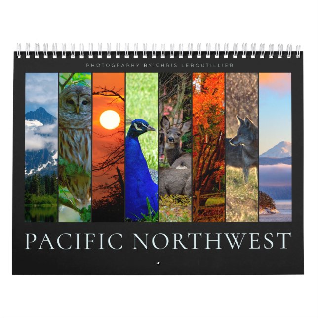 Calendrier Pacifique Nord-Ouest Chris LeBoutillier (Protection)