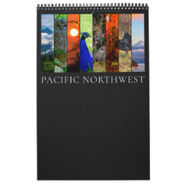 Calendrier Pacifique Nord-Ouest Chris LeBoutillier