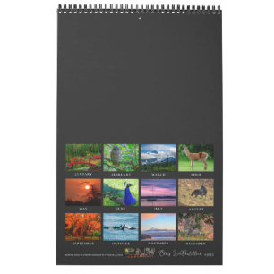 Calendrier Pacifique Nord-Ouest Chris LeBoutillier