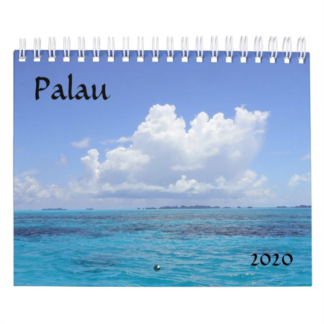 Calendrier Palaos (Protection)