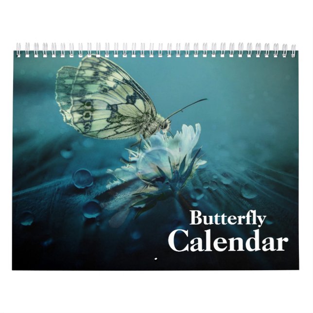 Calendrier Papillon 2025 (Protection)