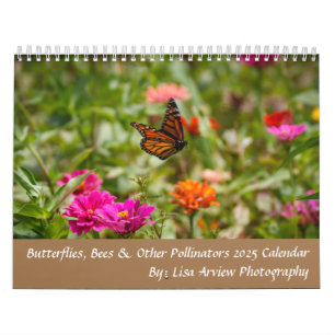 Calendrier Papillons, abeilles et autres politiciens
