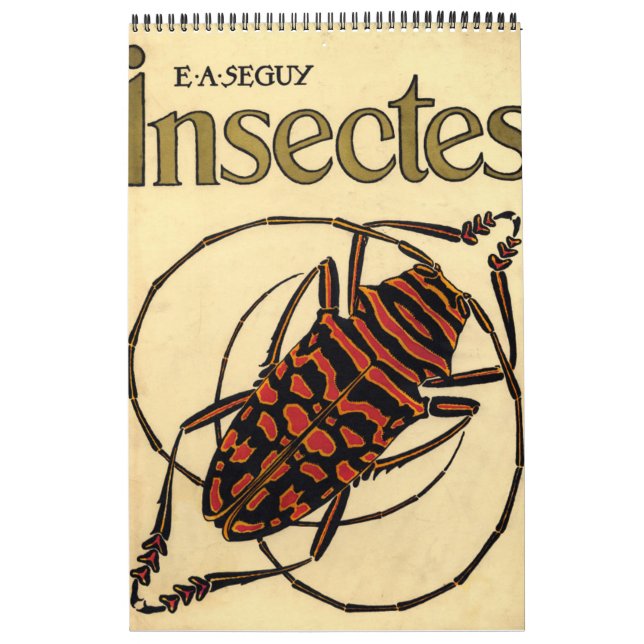 Calendrier par Emile-Allain Seguy (Protection)