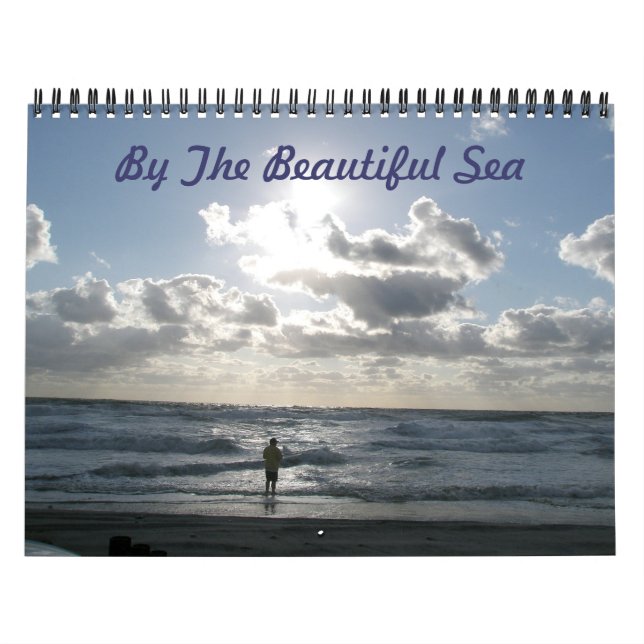 Calendrier - Par la mer magnifique (Protection)