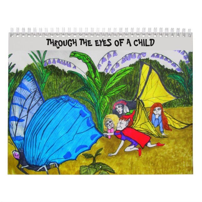 CALENDRIER PAR LES YEUX D'UN ENFANT (Protection)