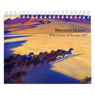 Calendrier par Maynard Dixon