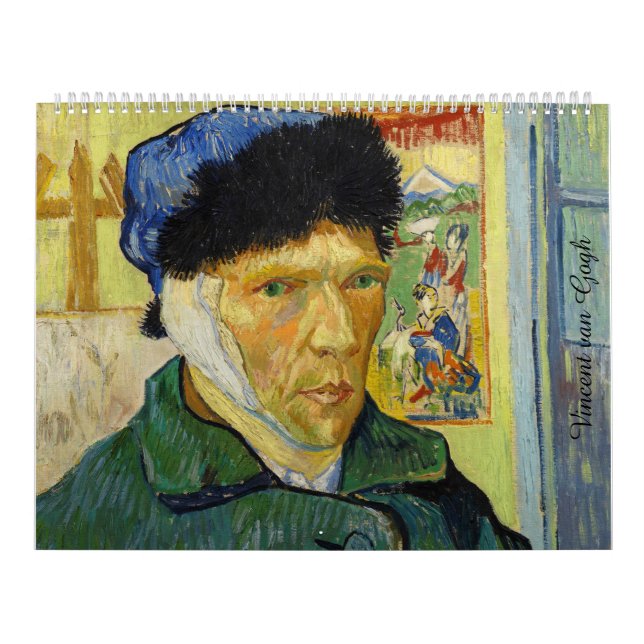 Calendrier par Vincent van Gogh (Protection)